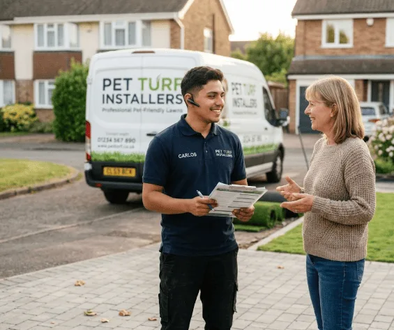 Pet Turf Installation Coloma, MI FAQs